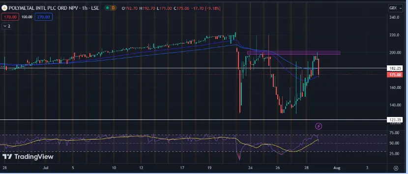 Technical Analysis For the Company 