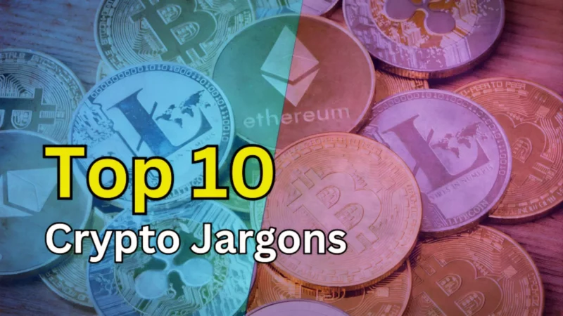 Top 10 Crypto Jargons One Should Know