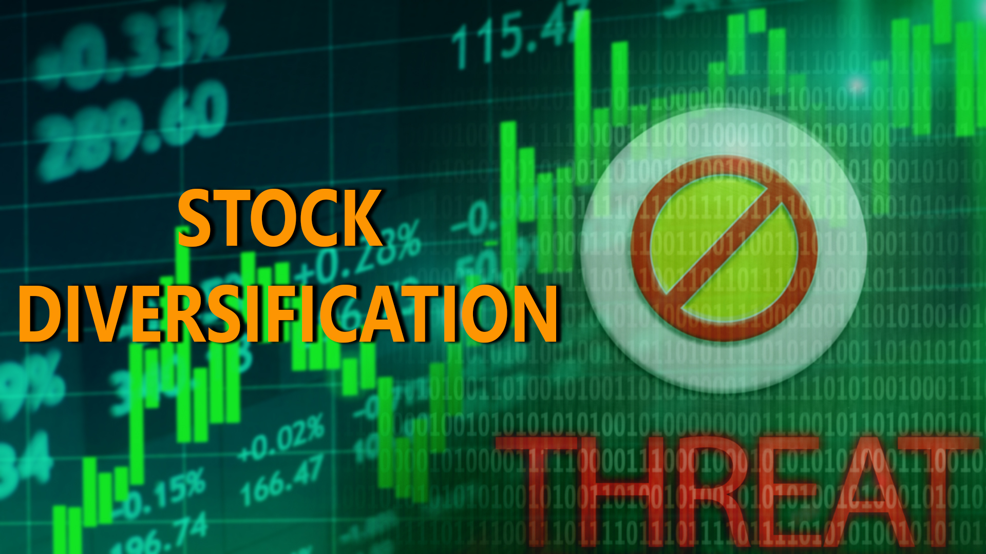 Stock Diversification: The Ability To Eliminate Threats